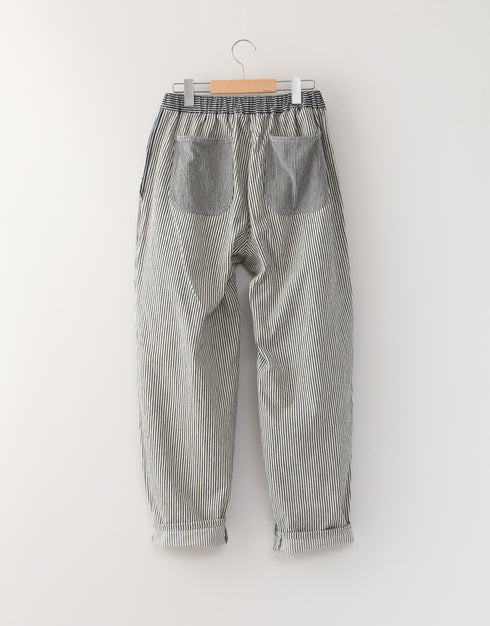 ヒッコリーのパッチワークパンツ