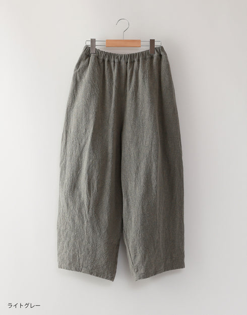 染めのバルーンパンツ