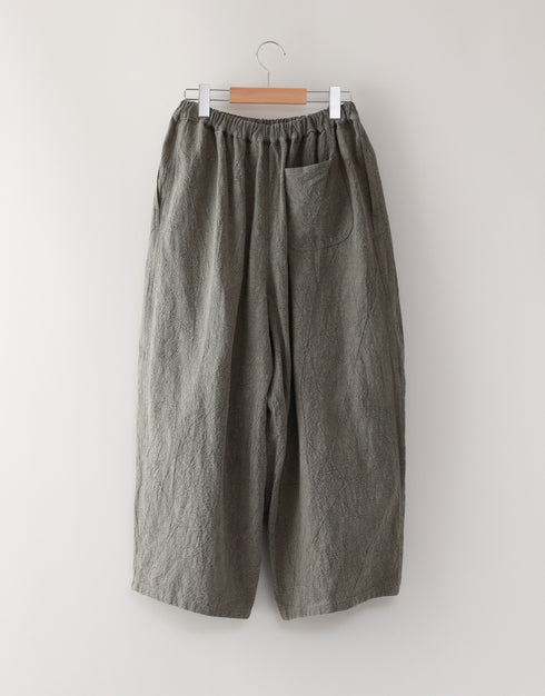 染めのバルーンパンツ