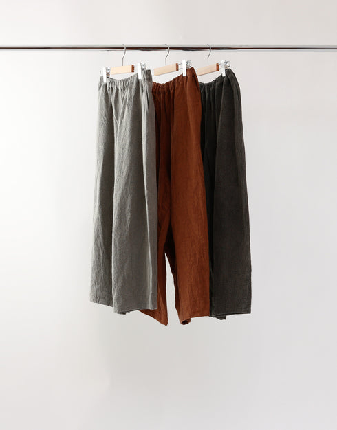 染めのバルーンパンツ