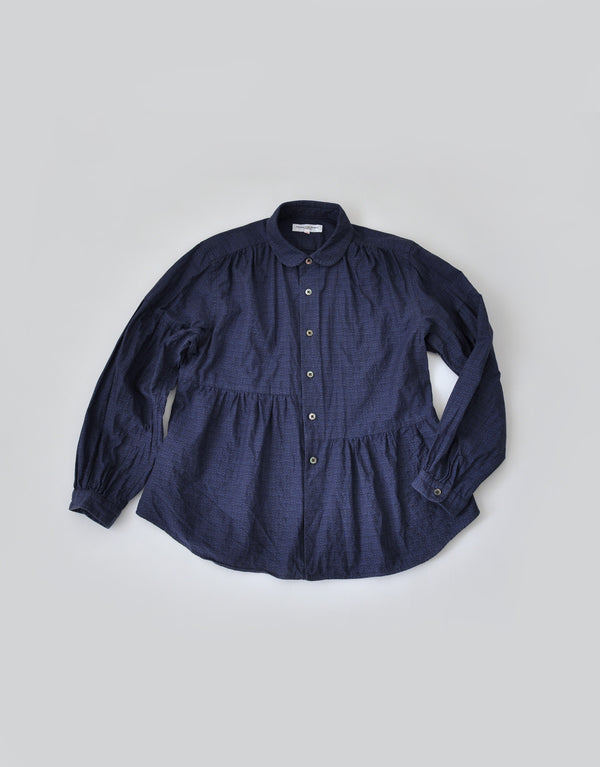 4ギャザーシャツ