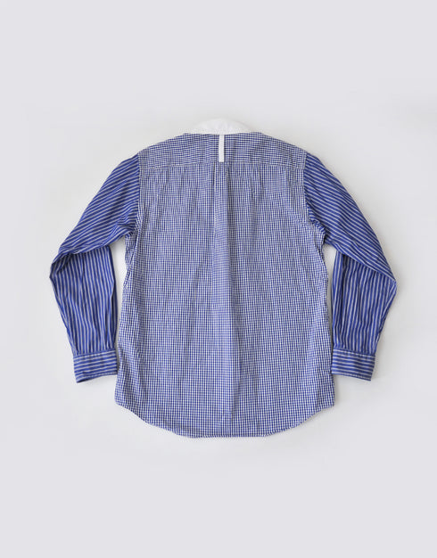 パッチワーククレリックシャツ