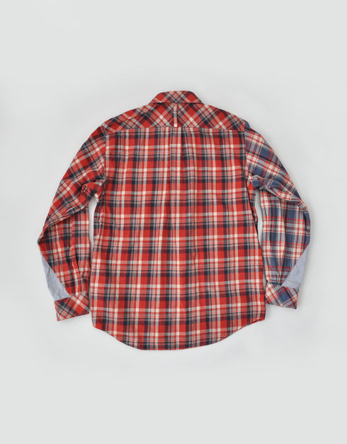 ネルマドラスのガゼットシャツ