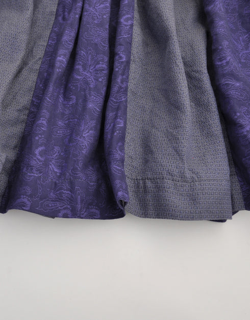 ジャガードのパッチワークスカート