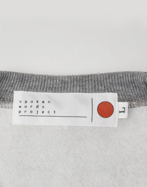 spoken words projectコラボ プルオーバー