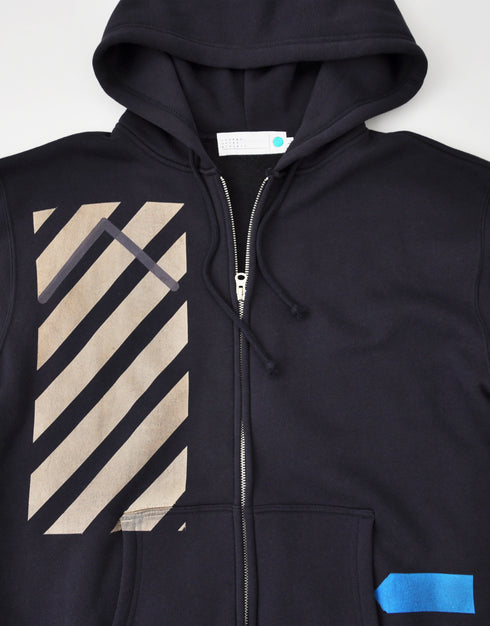 spoken words projectコラボ ジップパーカー