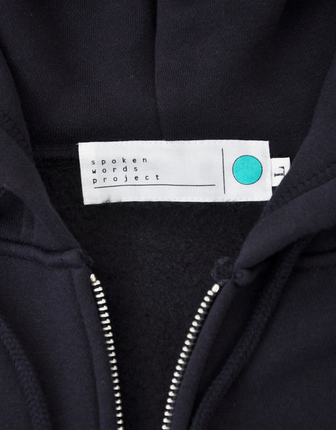 spoken words projectコラボ ジップパーカー