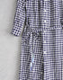 CRUM/ギンガムのシャツワンピース