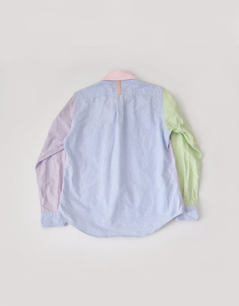 ほぼ日コラボパッチワークシャツ