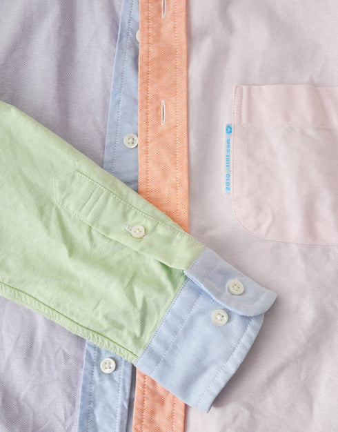 ほぼ日コラボパッチワークシャツ