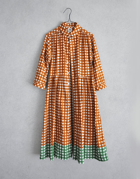 coccaコラボギャザーワンピース