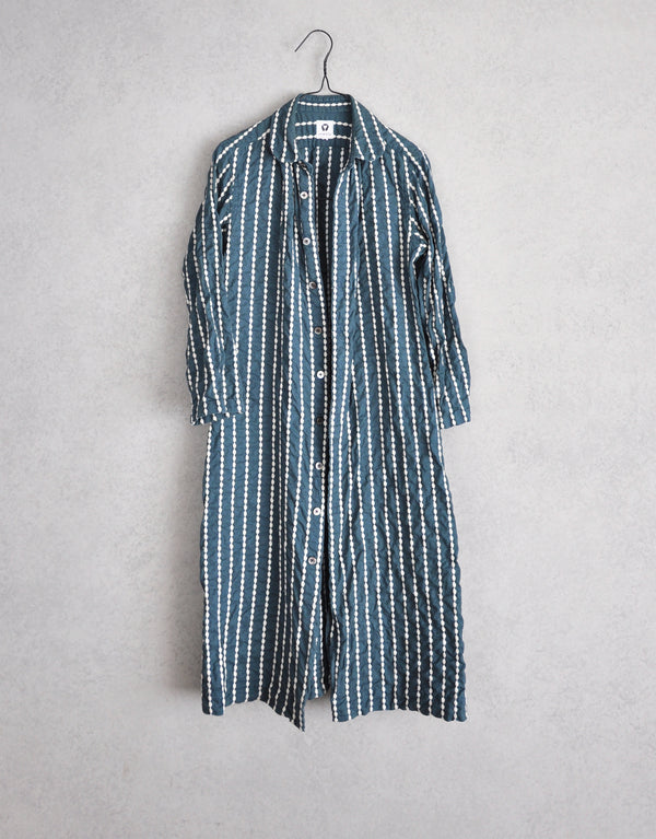 coccaコラボシャツワンピース