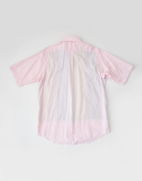 coccaコラボパッチワーク半袖シャツ