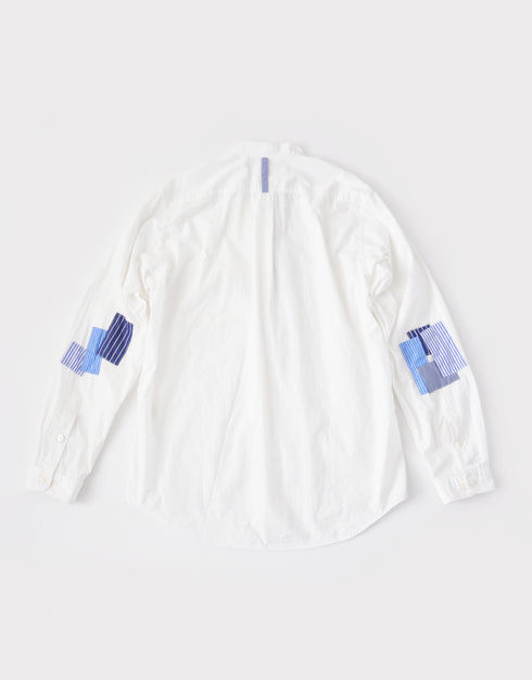 パッチワークリメイクシャツ