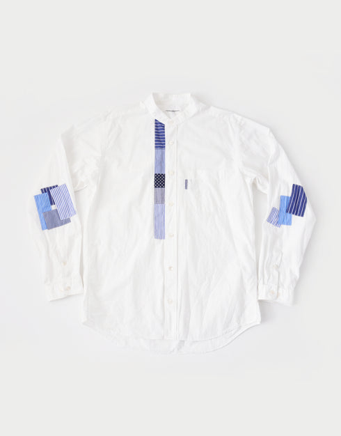 パッチワークリメイクシャツ