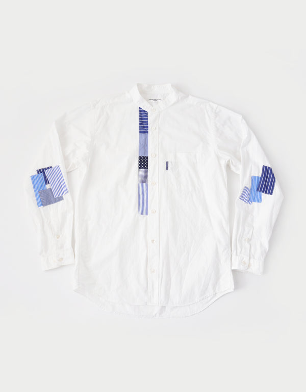 パッチワークリメイクシャツ