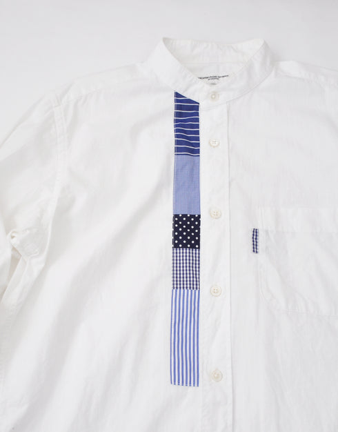 パッチワークリメイクシャツ