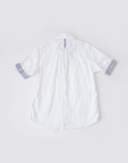 ロイヤルオックスの半袖マリンシャツ