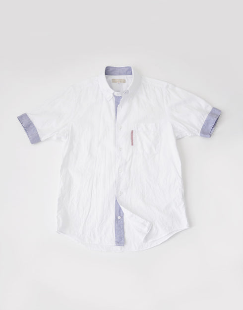 ロイヤルオックスの半袖マリンシャツ