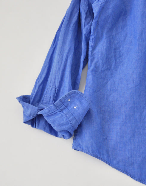 リネンのスタンダードシャツ
