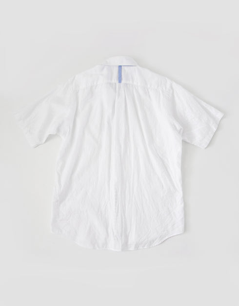 ロイヤルオックス切り替え半袖シャツ