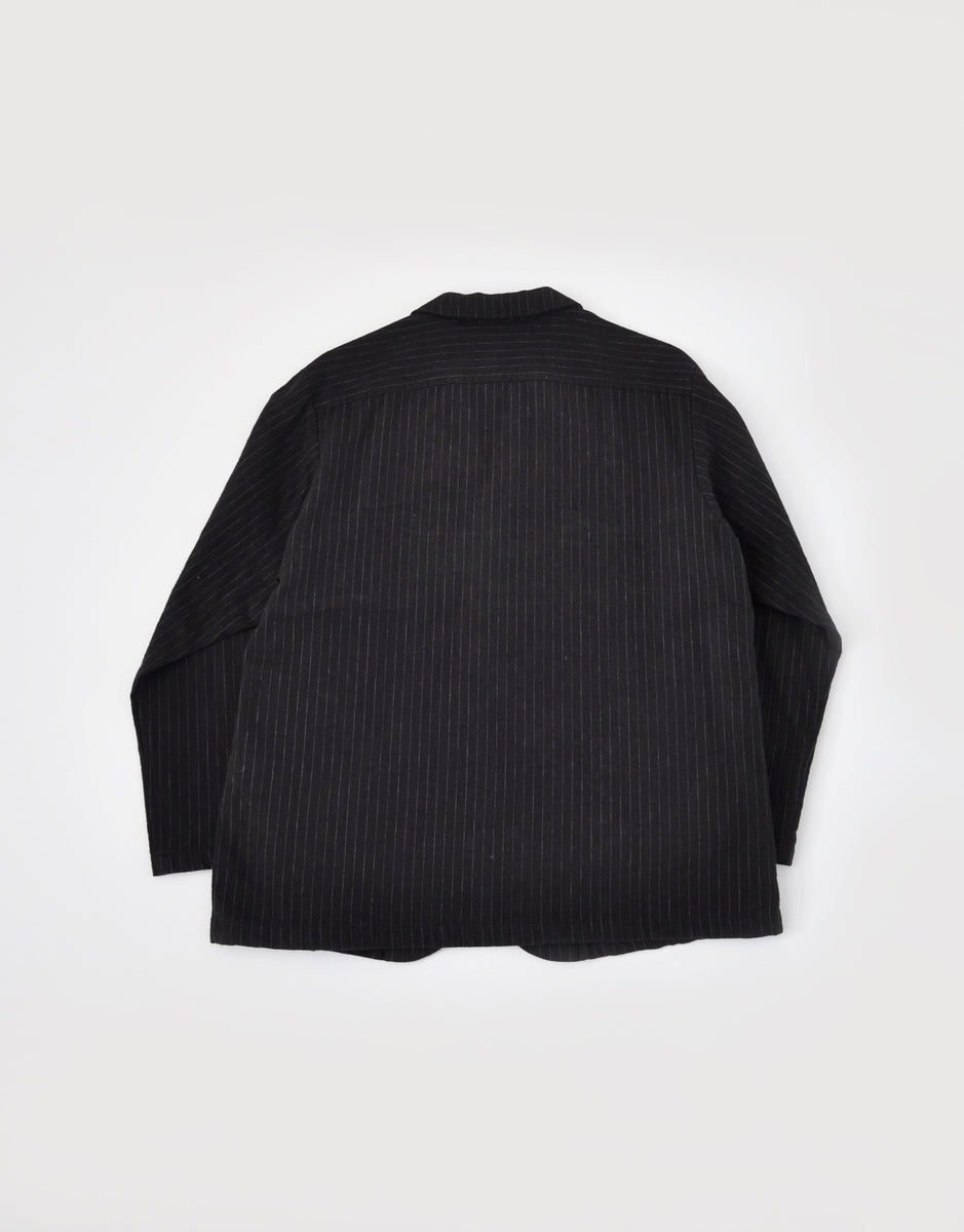 ピンストライプのジャケット – MORIKAGE SHIRT KYOTO