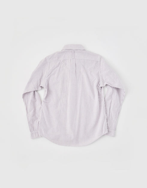 ほぼ日コラボくるみボタンシャツ