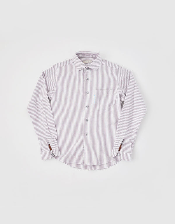 ほぼ日コラボくるみボタンシャツ