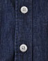イカリマークボタンのデニムシャツ