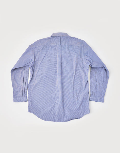 ほぼ日コラボくるみボタンシャツ