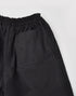 コットンナイロンピーチのワイドパンツ