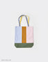 パッチワークシャツトート
