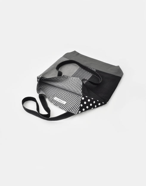 パッチワークシャツトート