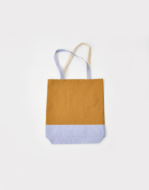 パッチワークシャツトート