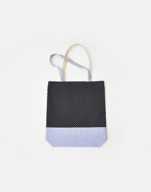 パッチワークシャツトート