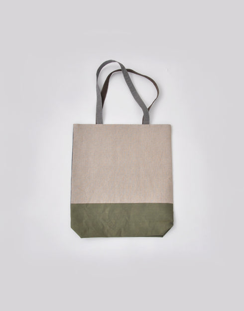 パッチワークシャツトート