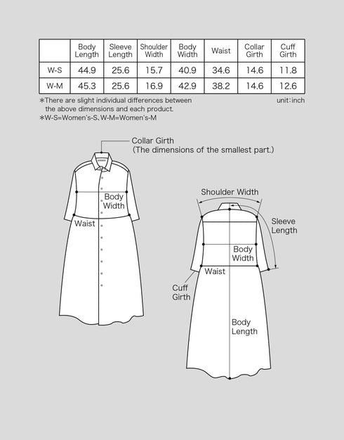 綿麻ストライプのギャザーシャツドレス