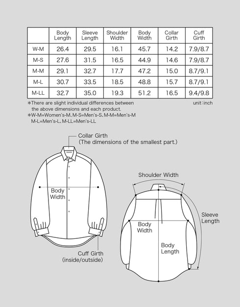 コットンブロードのミニREカラーシャツ