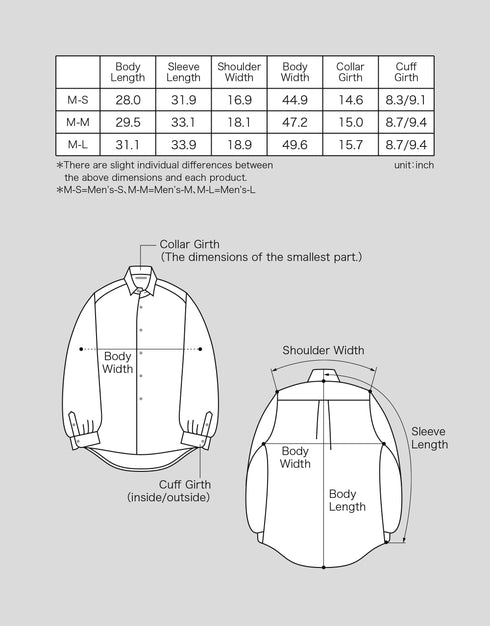 【予約商品】タイプライターのくるみボタンシャツ