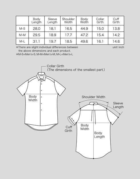 ギンガムパッチワークの半袖シャツ