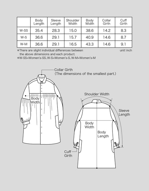 ミラクルウェーブのチュニックドレス