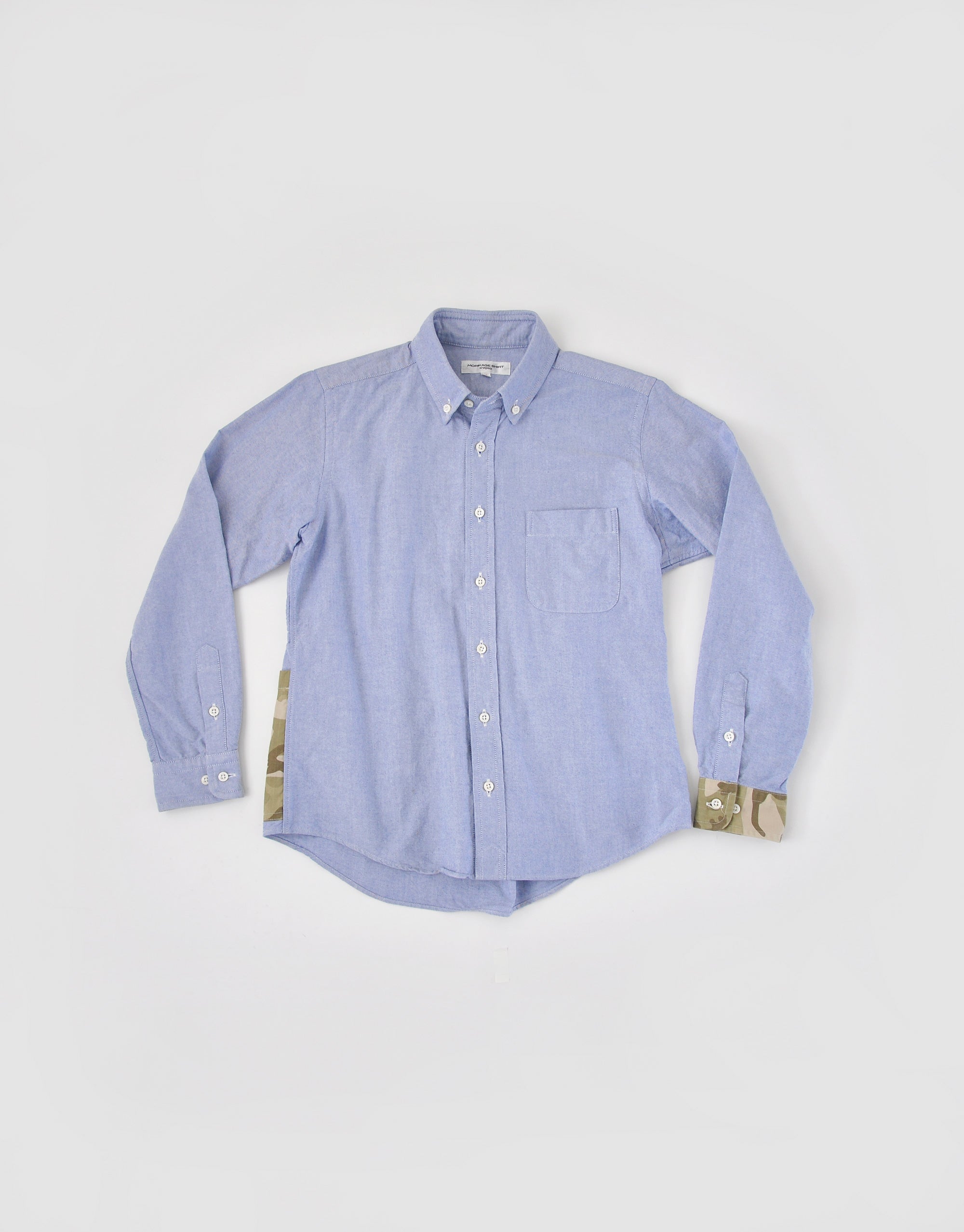 オックスフォードの切替シャツ – MORIKAGE SHIRT KYOTO