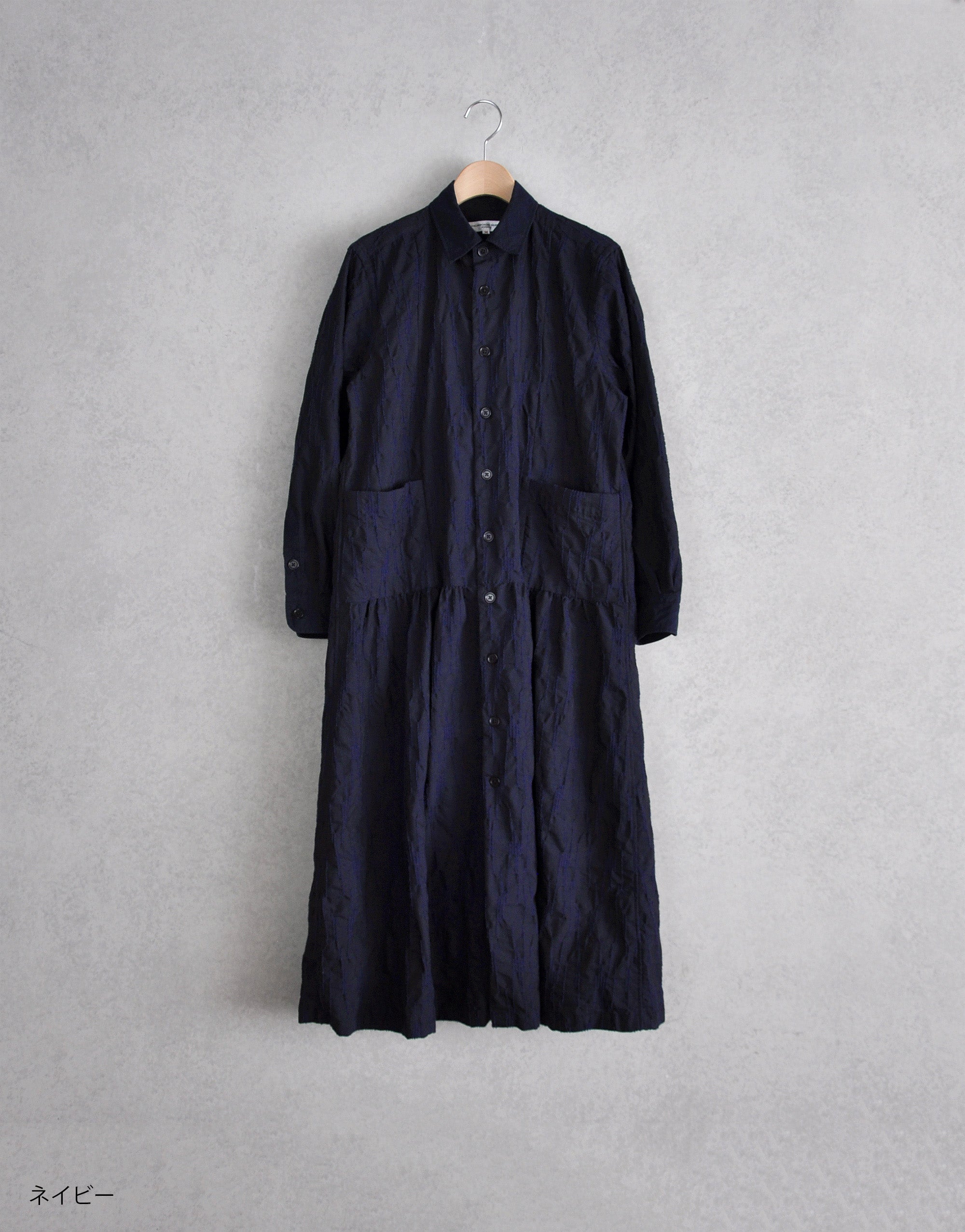 予約商品】タックドビーの4ギャザーシャツドレス – MORIKAGE SHIRT KYOTO