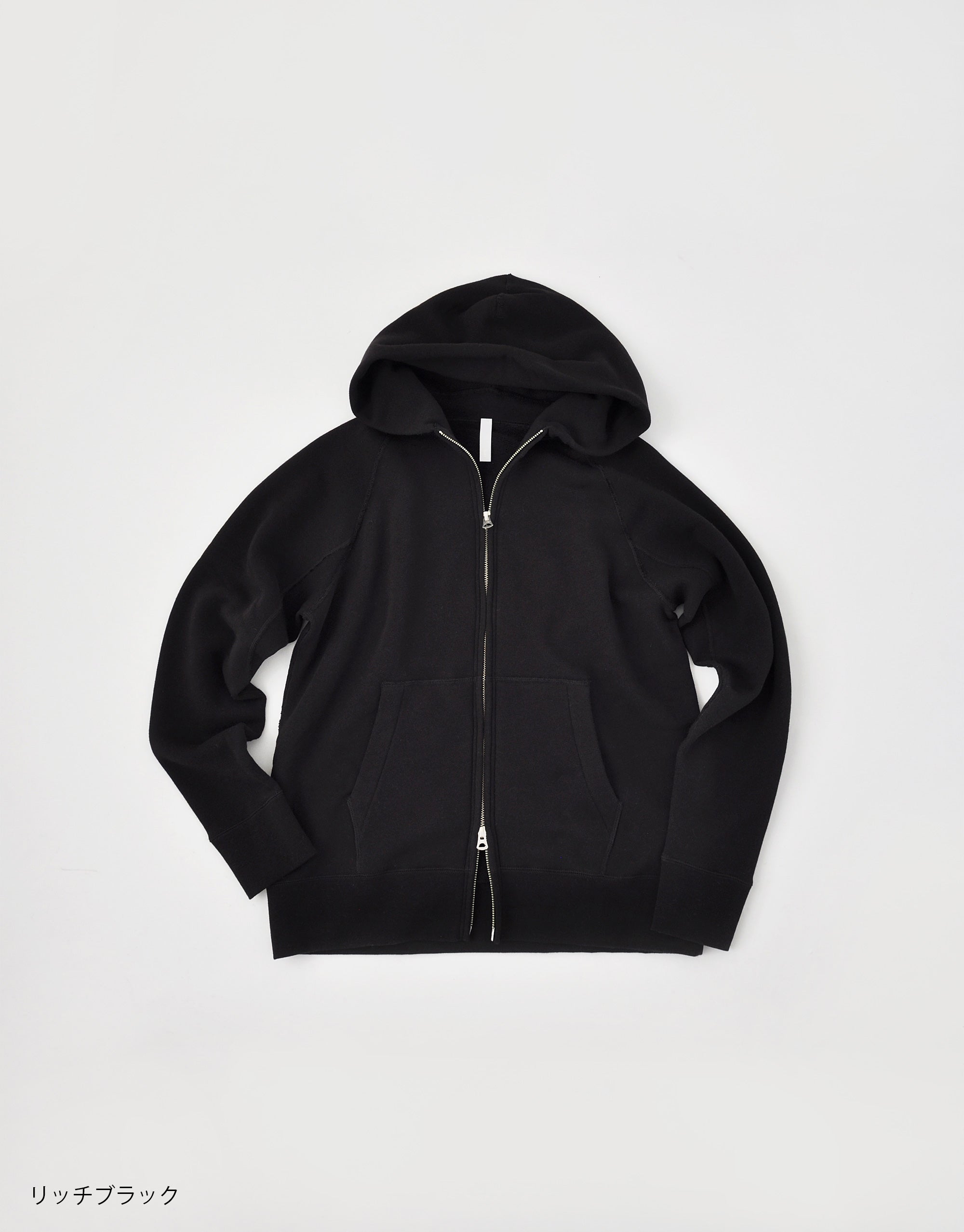 Double Zip Hoodie – MORIKAGE SHIRT KYOTO