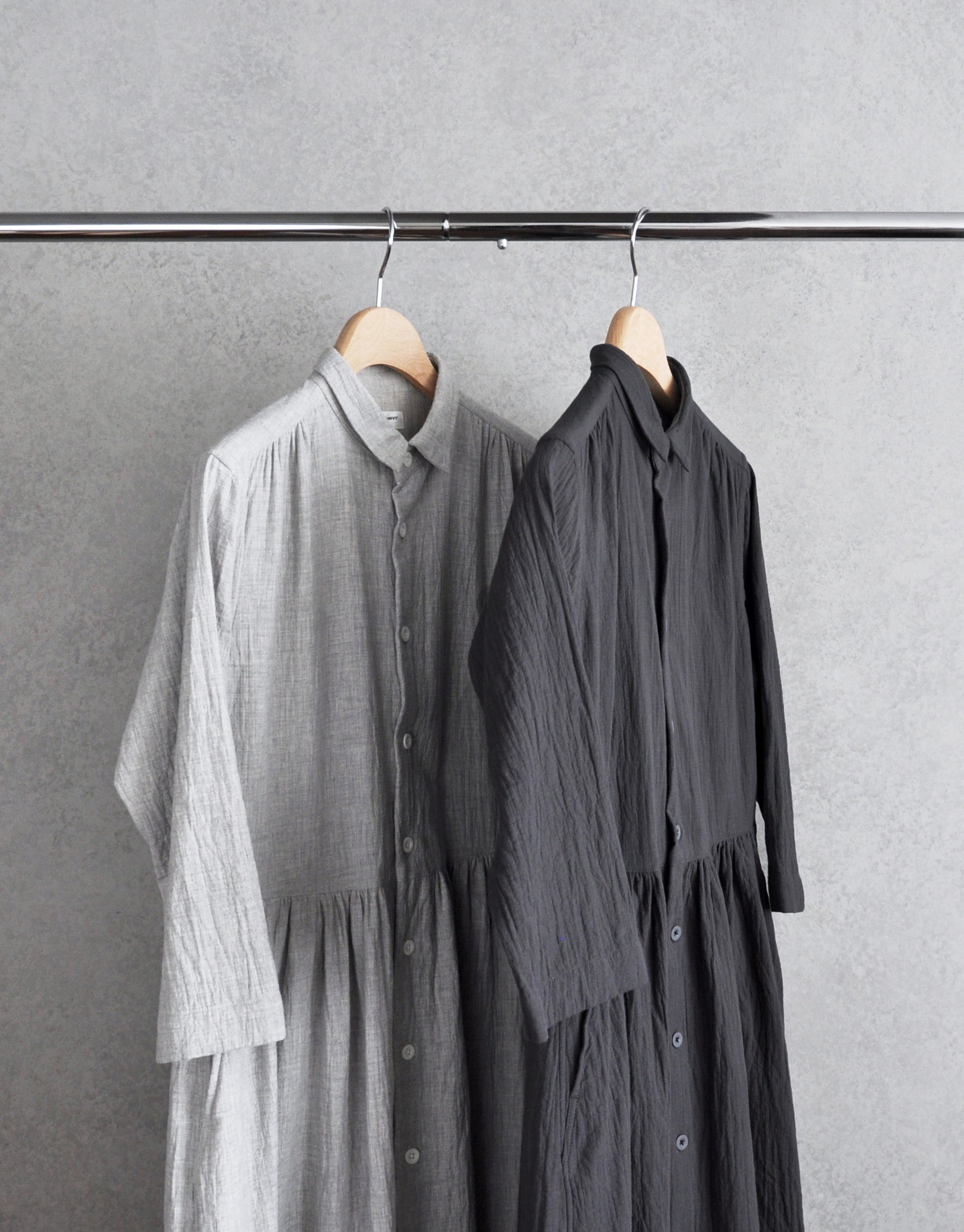 MORIKAGE SHIRT モリカゲシャツ KYOTO *ストライプシアサッカー