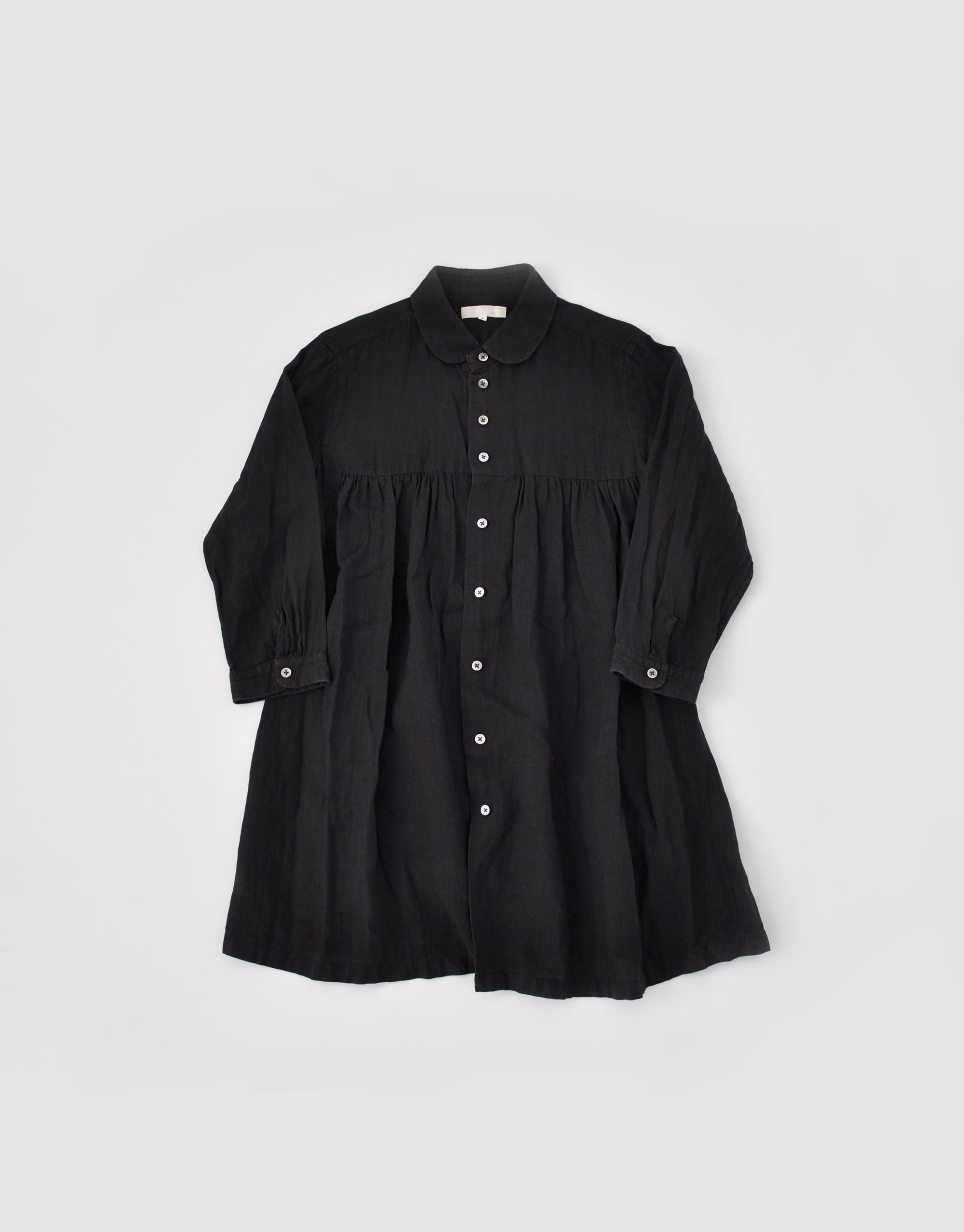 リネンのギャザーチュニック – MORIKAGE SHIRT KYOTO